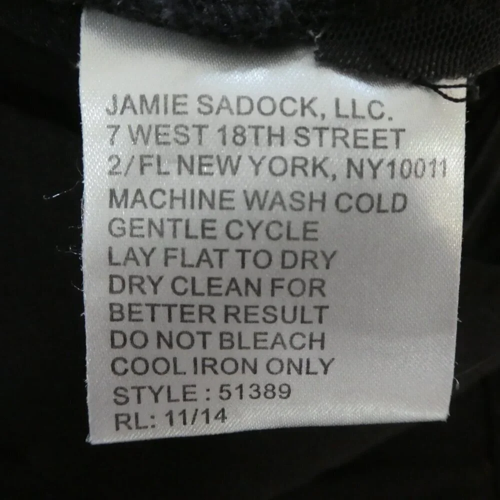 Jamie Sadock Black‎ Stretch Pull-on Knee Length Golf Capris Womens 6